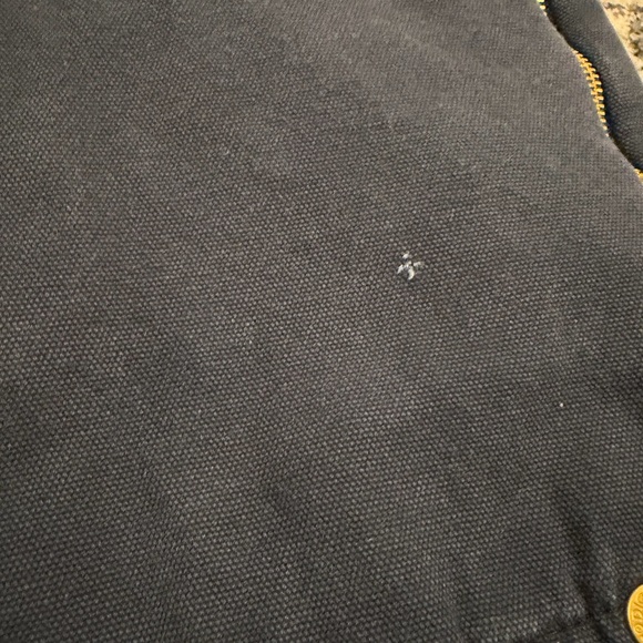 Dickies Insulated Coveralls Blue Canvas Men’s Size Medium Workwear - Picture 7 of 10